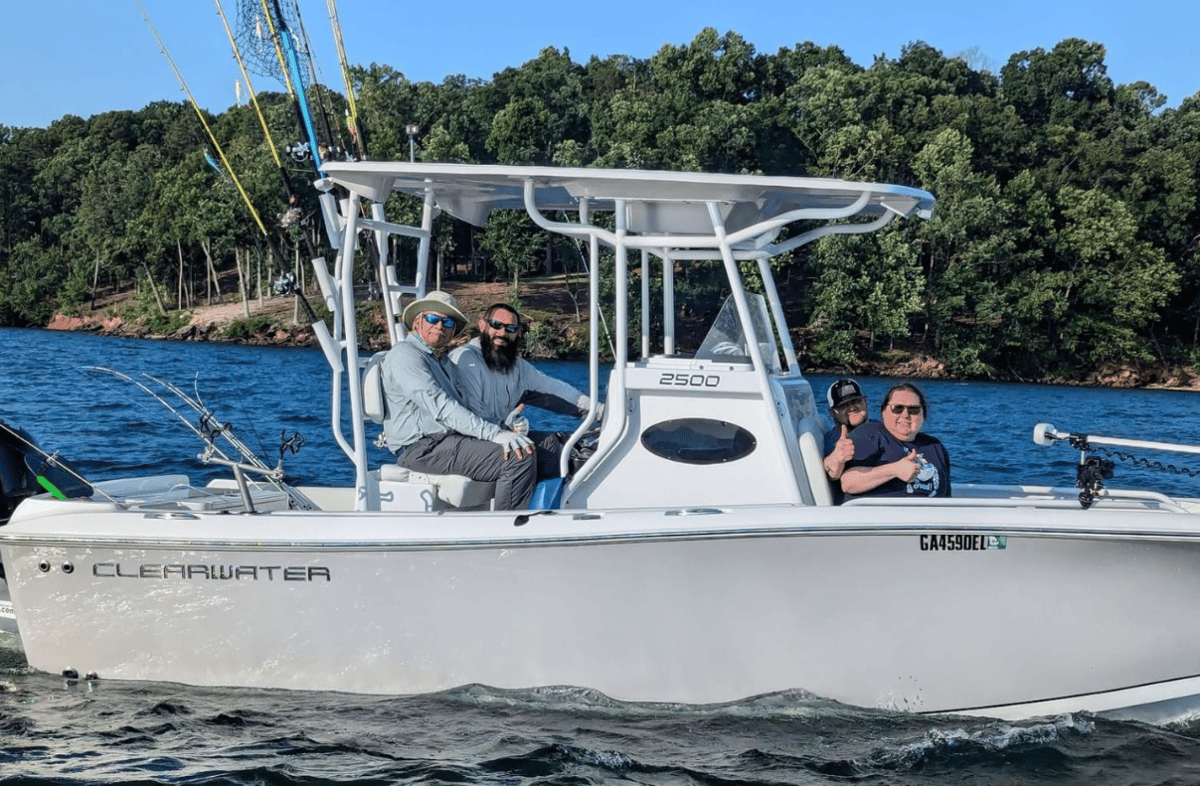 Boat photo for Lake Hartwell Spots & Stripers