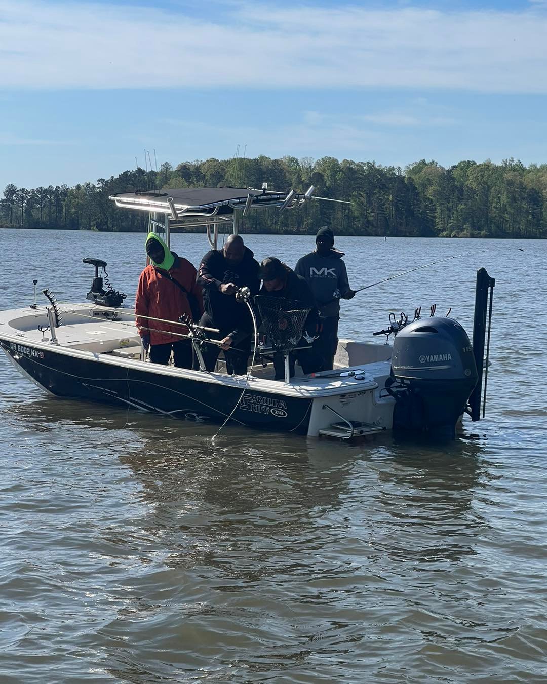 Boat photo for Crappie Fishing Trip