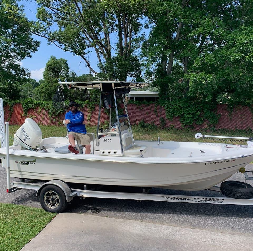 Boat photo for 4 Hr Bull Redfish And Shark Trip