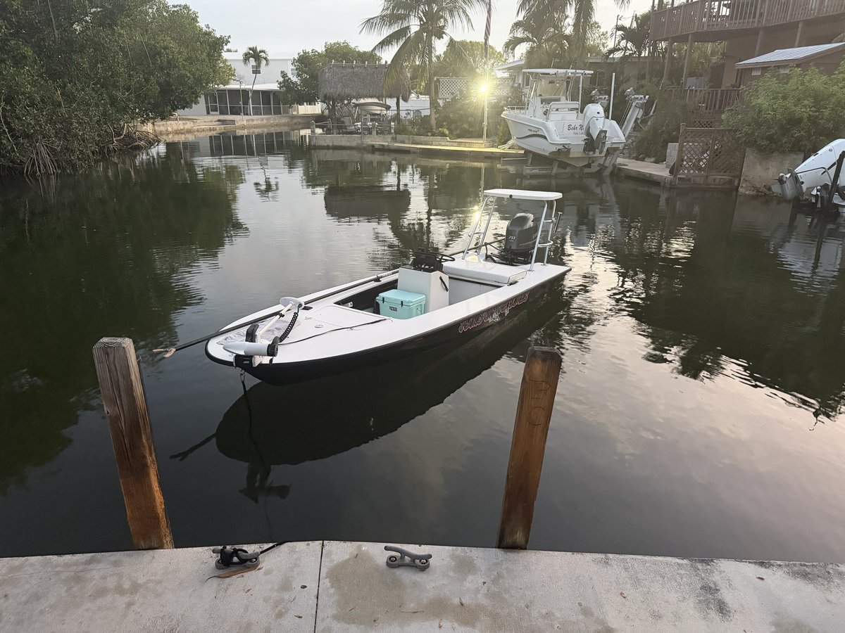 Boat photo for Key Largo Backcountry Fishing Trip