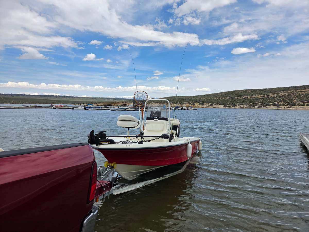 Boat photo for Crowley Lake Trophy Trout