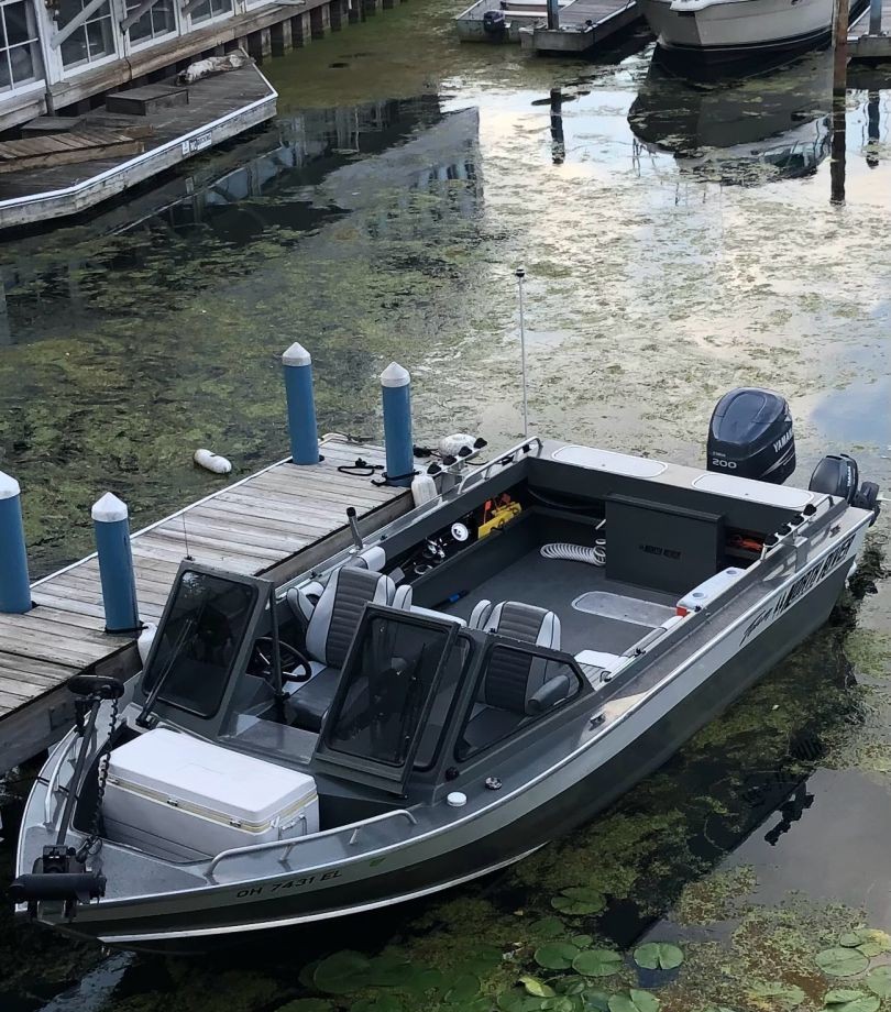 Boat photo for Lake Erie Walleye Fishing