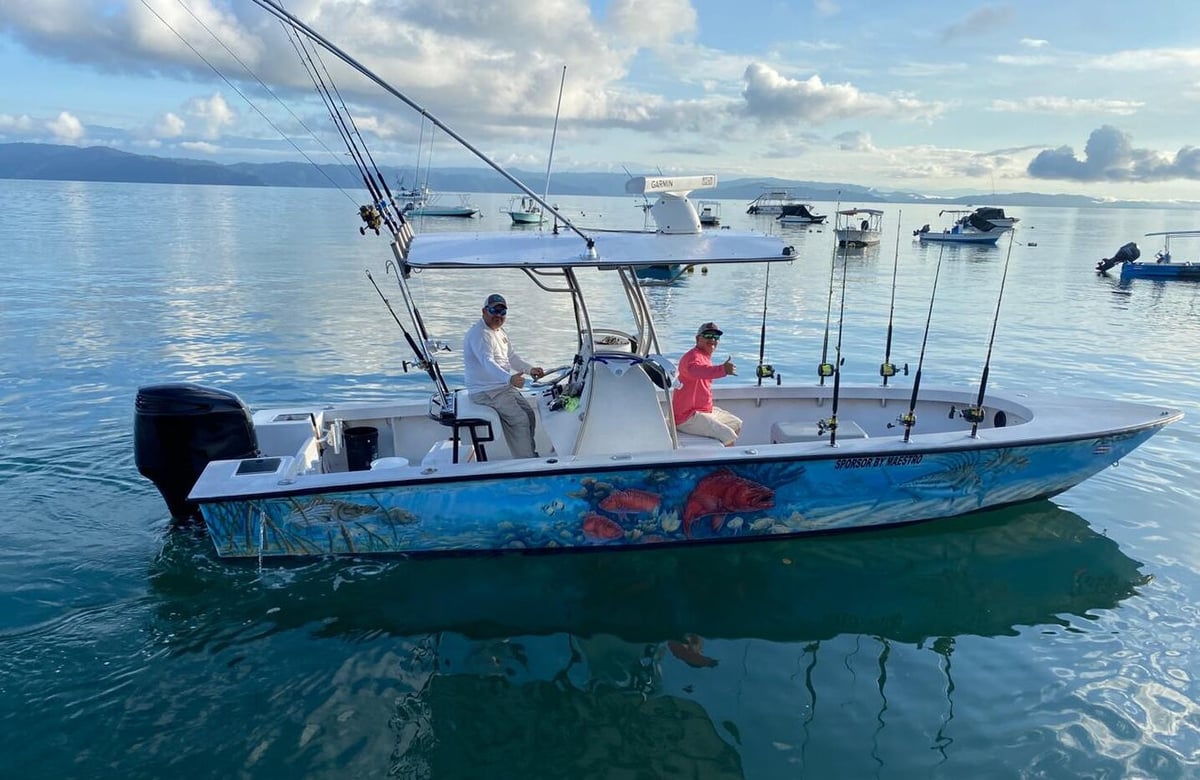 Boat photo for Quepos🎣 Offshore Big Game Fishing