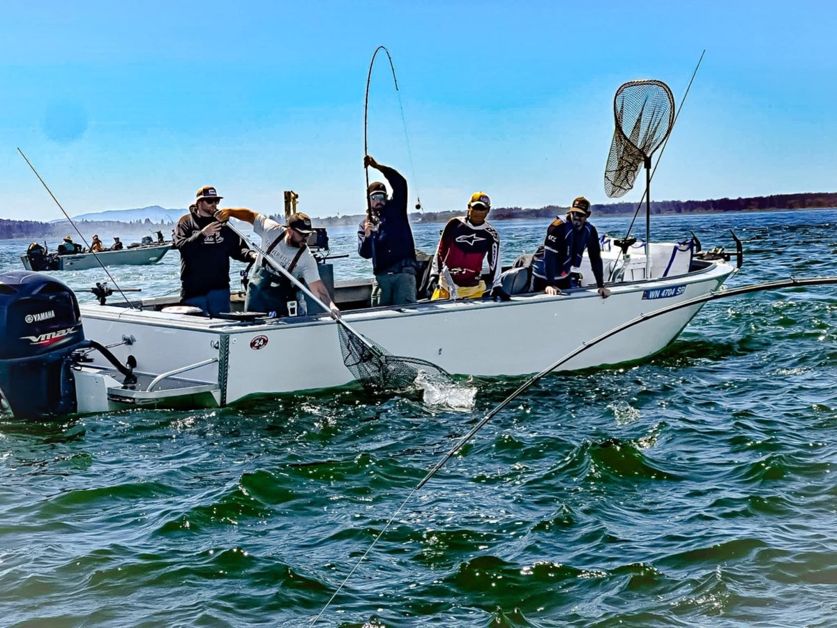 Boat photo for Salmon, Steelhead & Sturgeon Trip