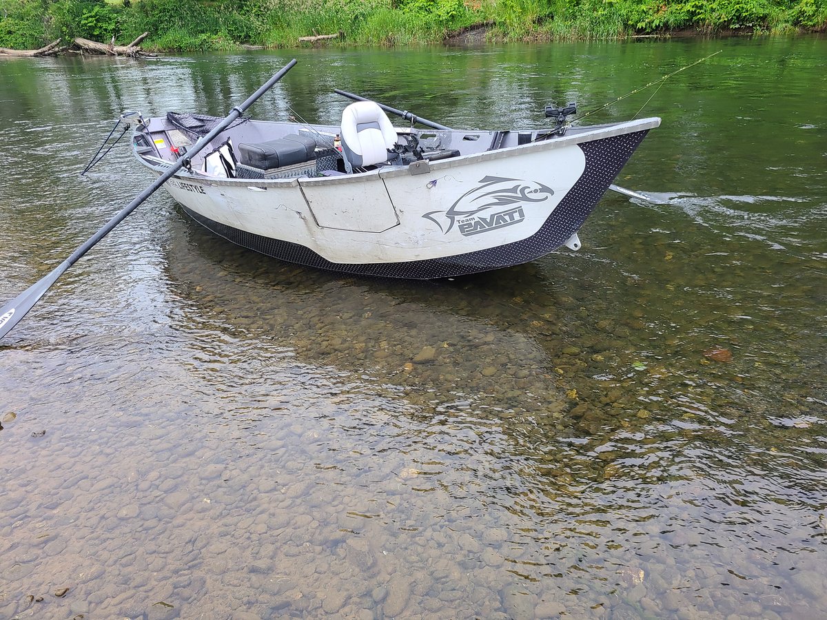 Boat photo for Wynoochee River Summer Steelhead