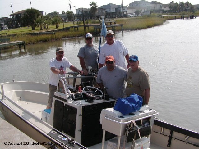 Boat photo for Baffin Bay Trophy Trout