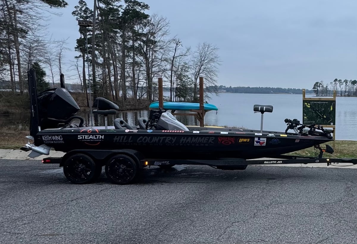 Boat photo for Teaditional Bass Fishing Trip