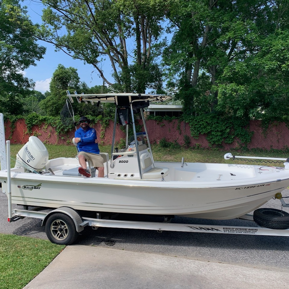 Boat photo for 2 Hr Bull Redfish And Shark Trip