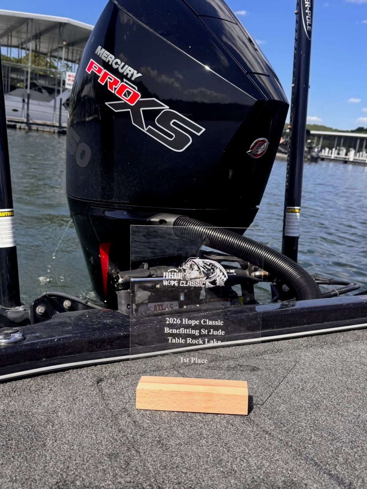 Boat photo for Lake Taneycomo Fishing Trip