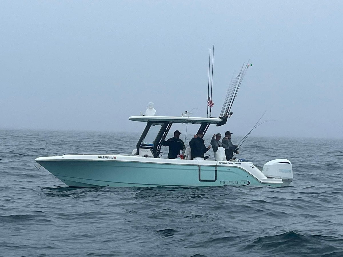 Boat photo for Striped Bass Fishing - 27' Robalo