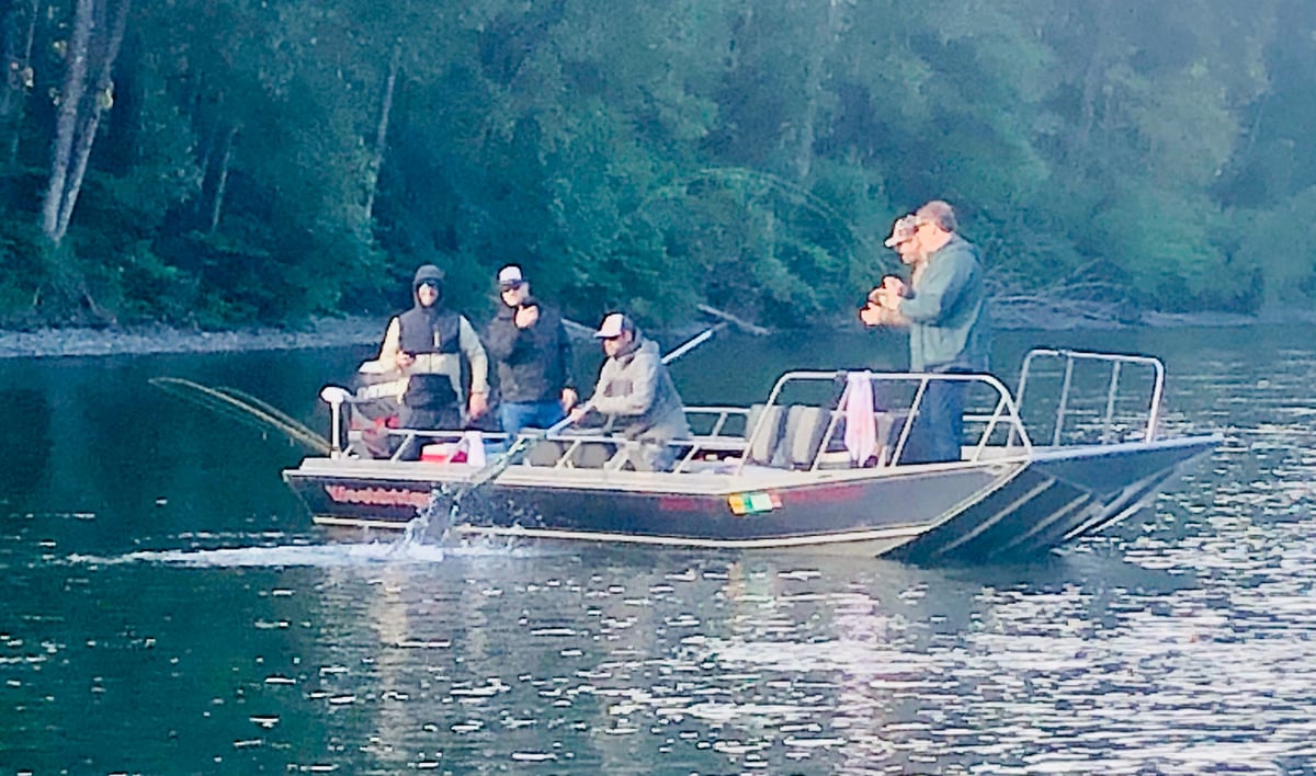 Boat photo for Fall Chinook Fishing Adventure 