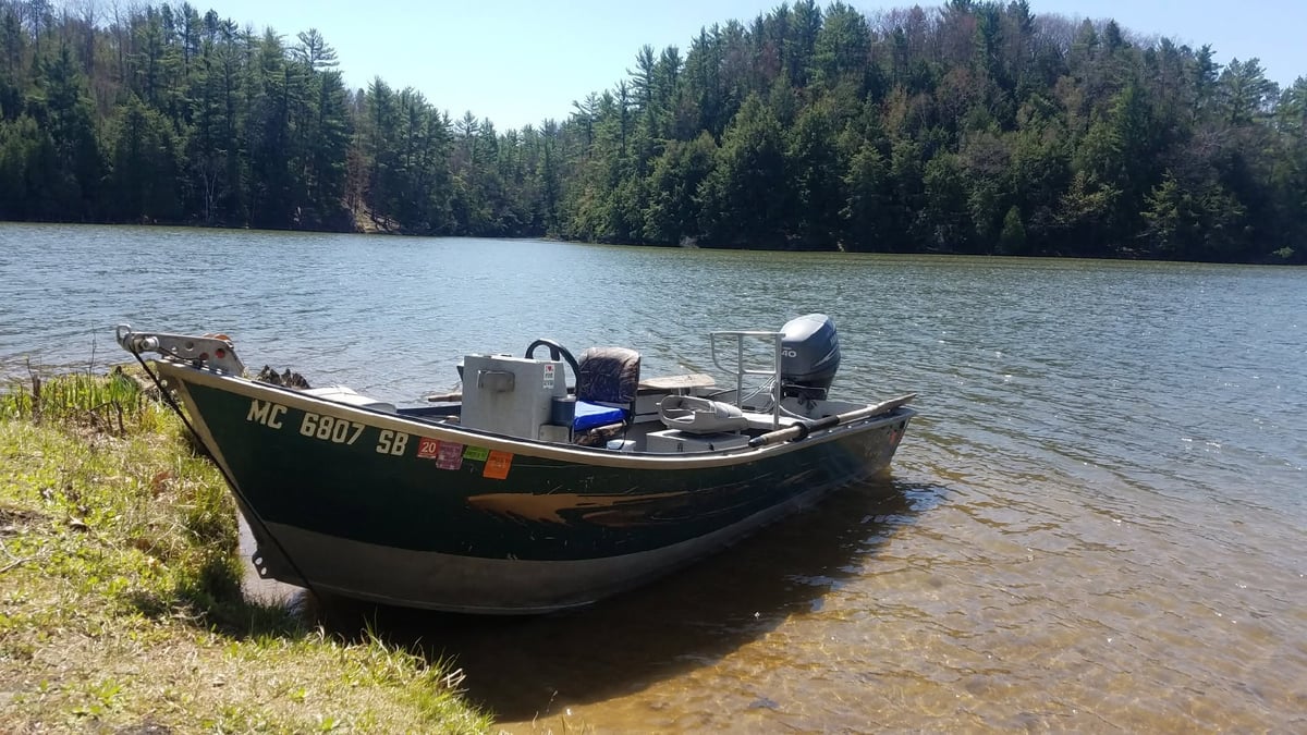 Boat photo for Spring Steelhead & Brown Trout