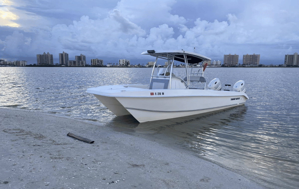 Boat photo for Clearwater Area Nearshore Fishing