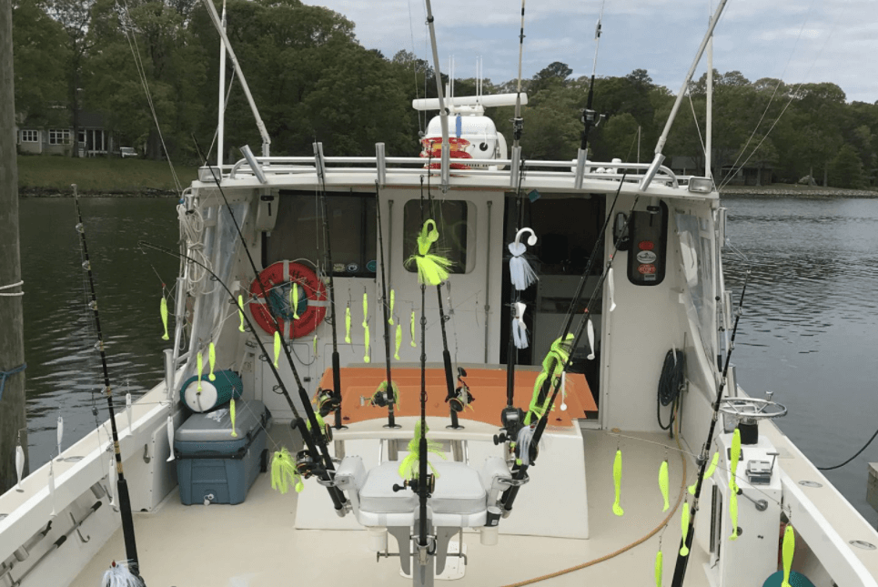 Boat photo for Full Day Fishing Trip - 40’ Evans