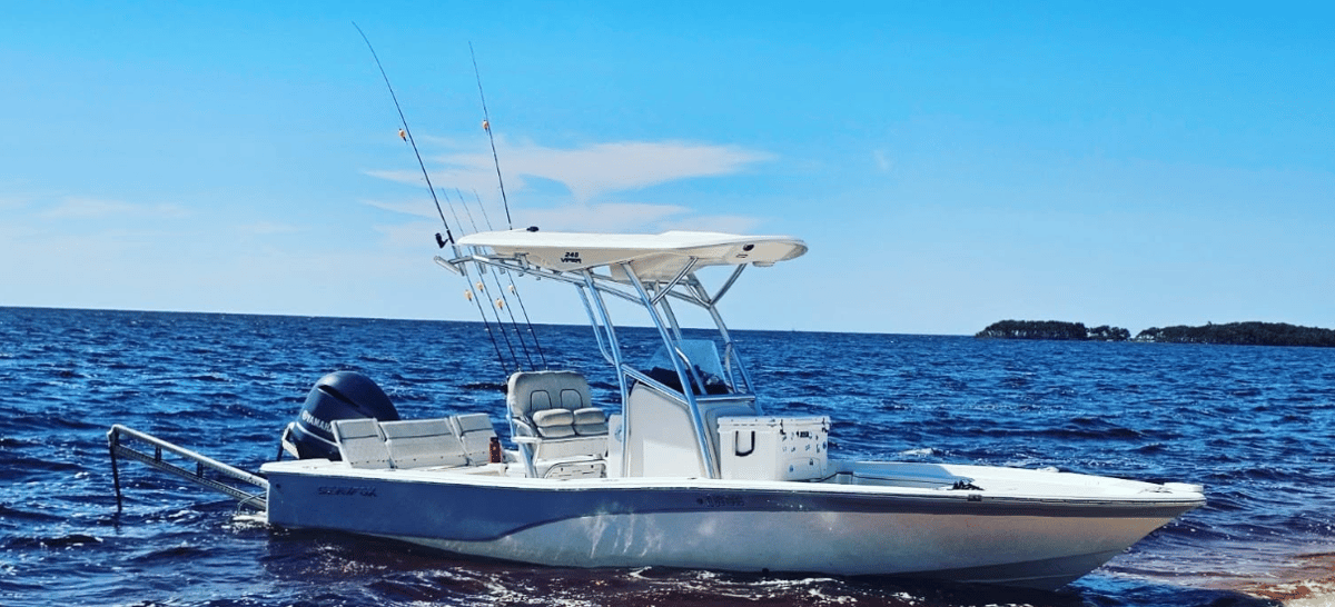 Boat photo for Cedar Key Inshore & Flats Fishing