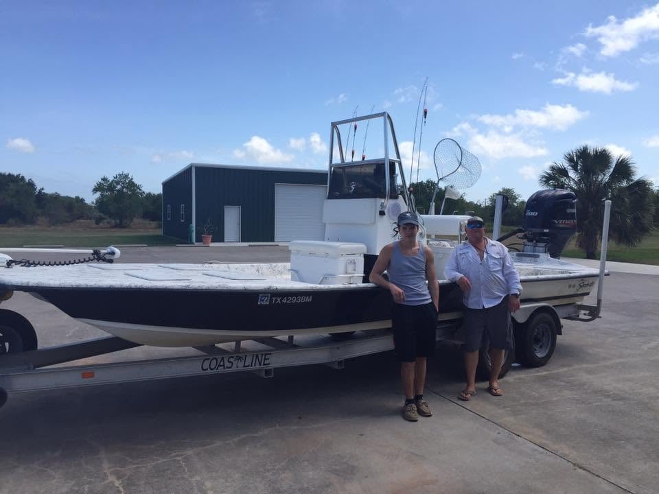 Boat photo for Matagorda Bay Drift Or Wade