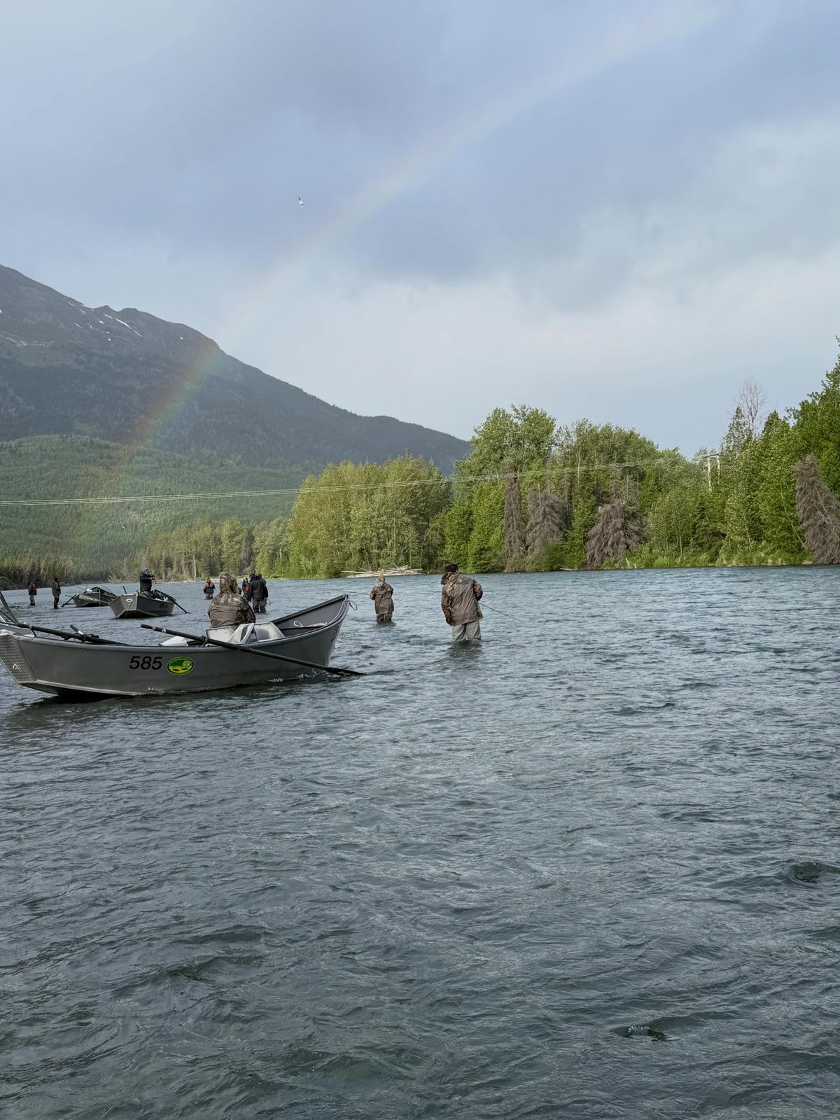 Boat photo for Salmon Fishing Trip