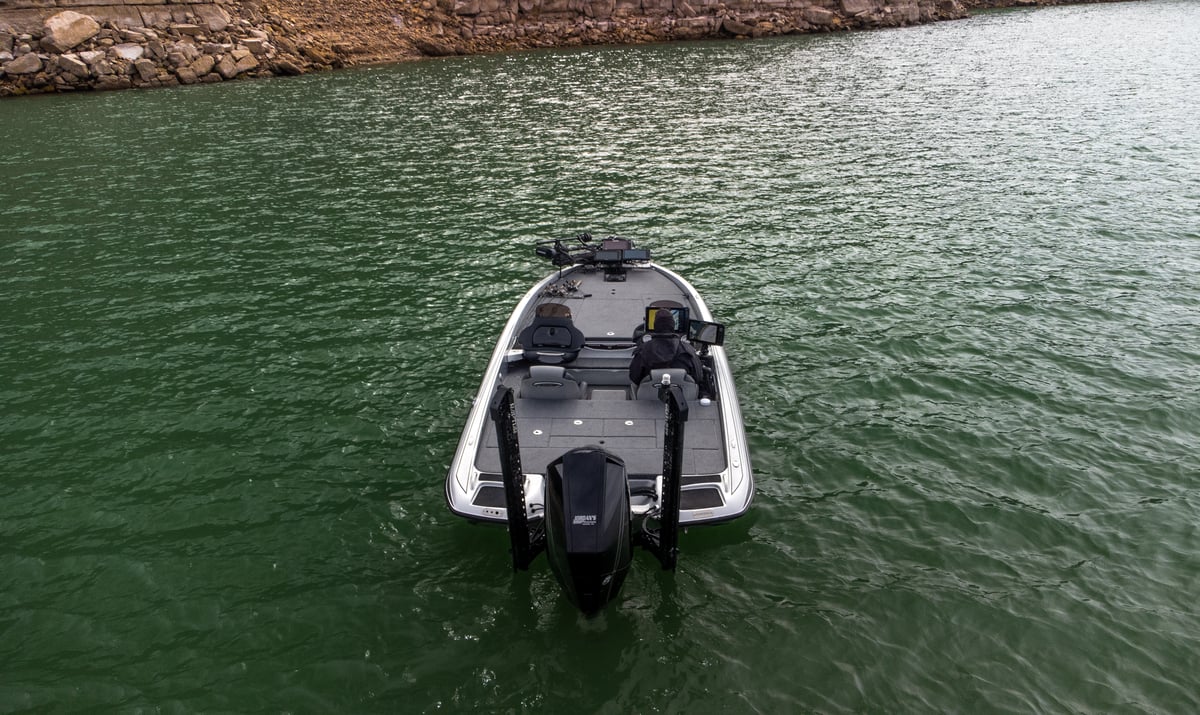 Boat photo for Lake Travis Bass Fishing Trips