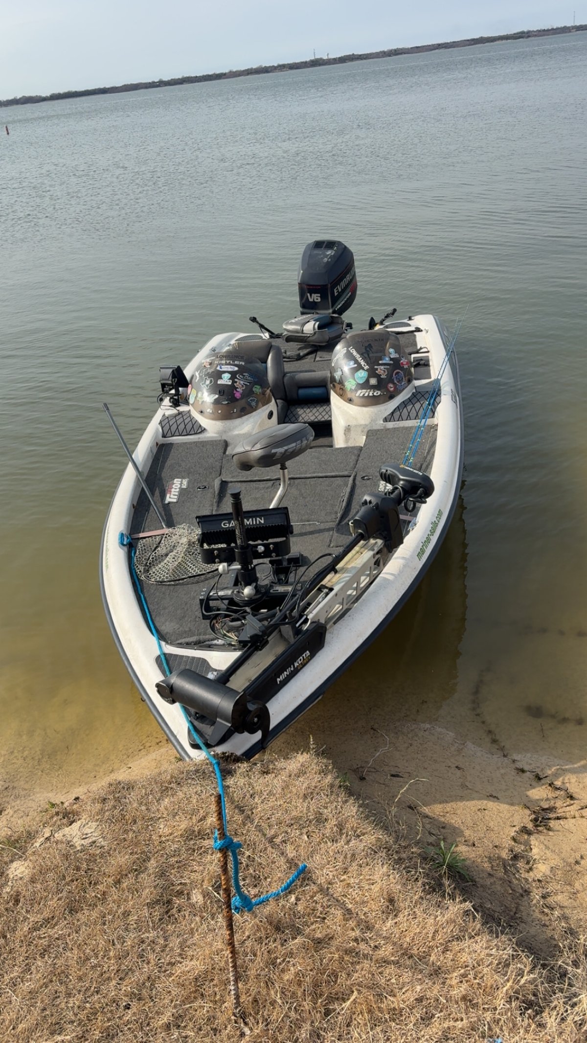 Boat photo for Lake Fork Crappie Trips