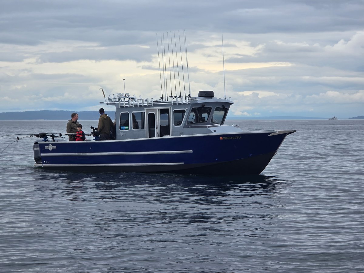 Boat photo for Puget Sound Morning Charter