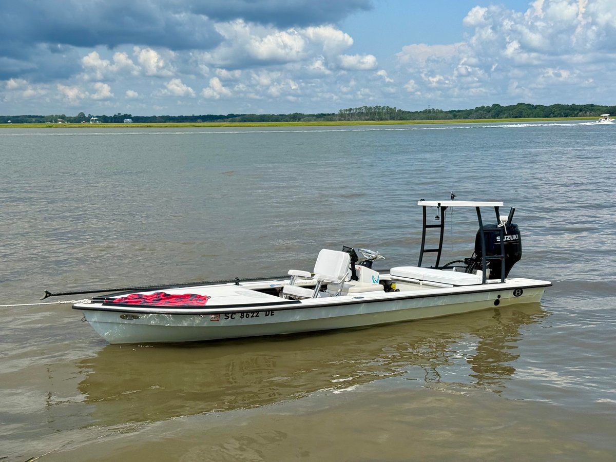 Boat photo for 6 Hour Flats Trip Fly/Light Tackle
