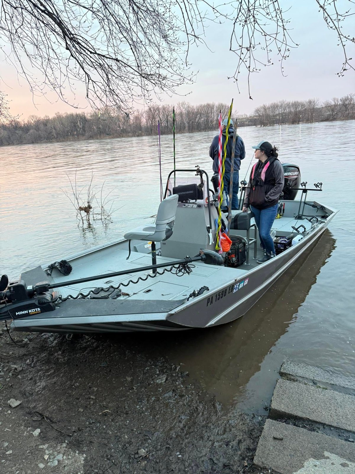 Boat photo for Flathead Catfish Fishing Trip