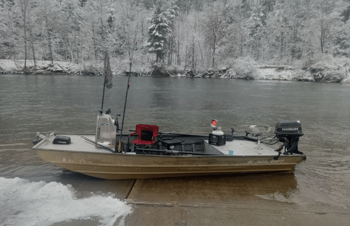 Boat photo for Salmon And Steelhead Fishing Trip