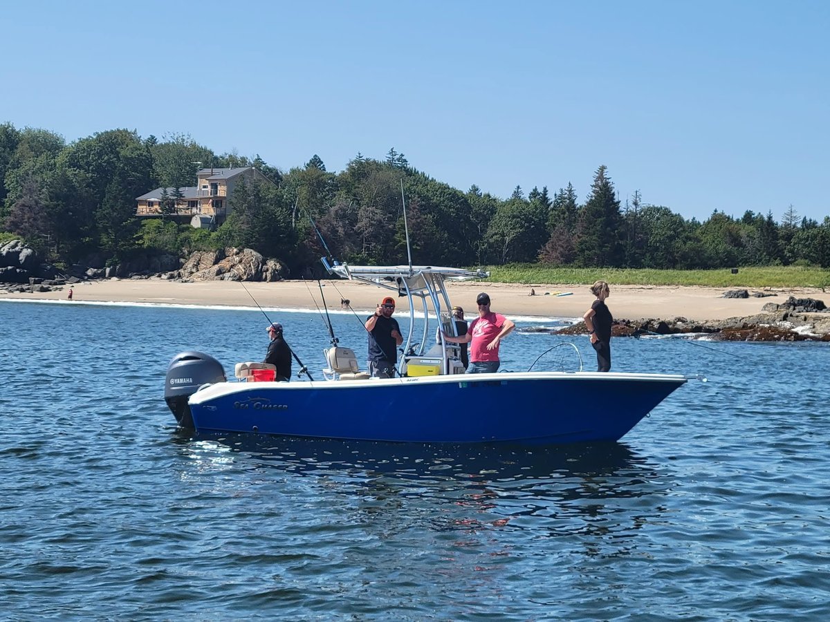 Boat photo for Kennebec River Striper Charter