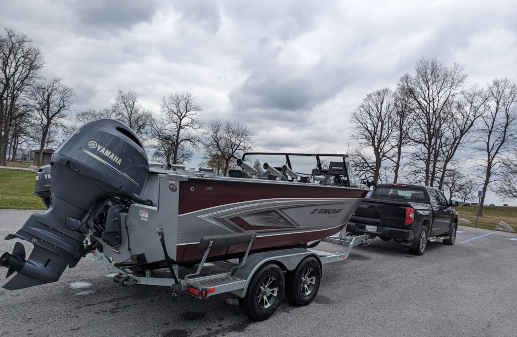 Boat photo for Cayuga Lake Fishing Trip