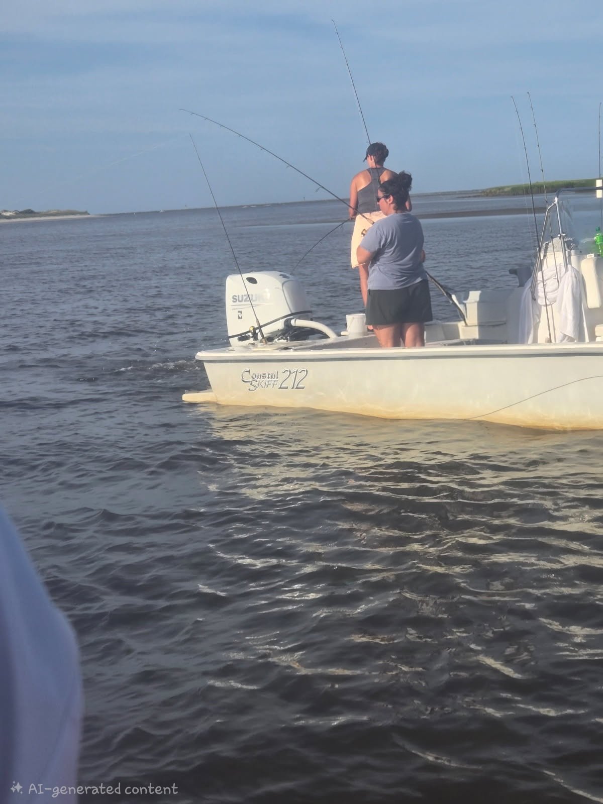 Boat photo for Skiff Inshore Fishing Trip