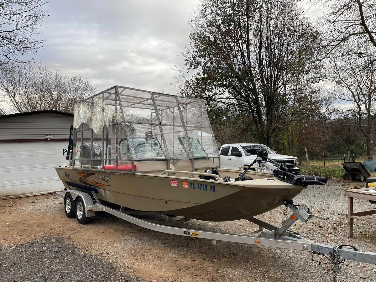 Boat photo for Spoonbill And Catfish Trips