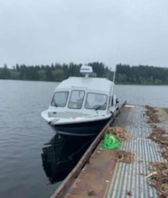 Boat photo for North Vancouver Island Fishing