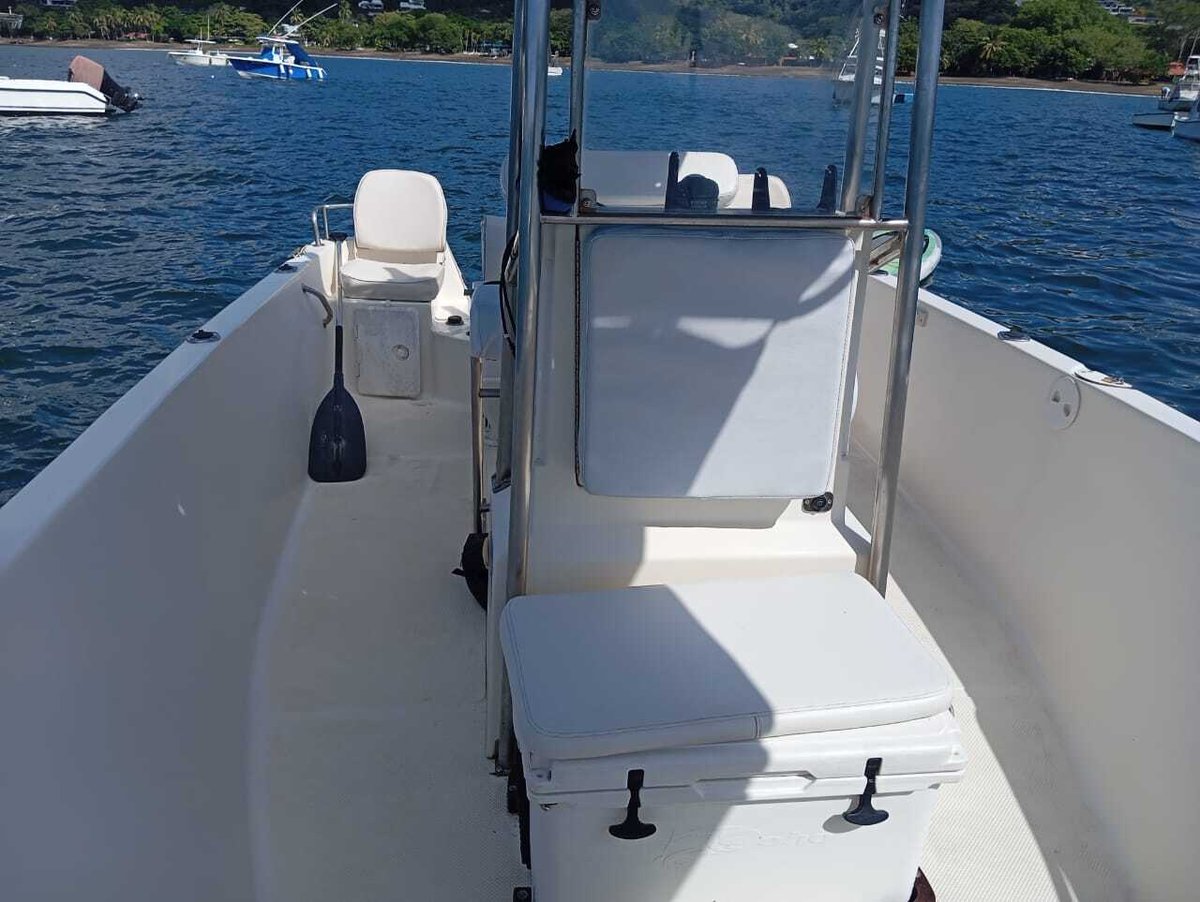 Boat photo for Fishing, Beach & Snorkeling Tour