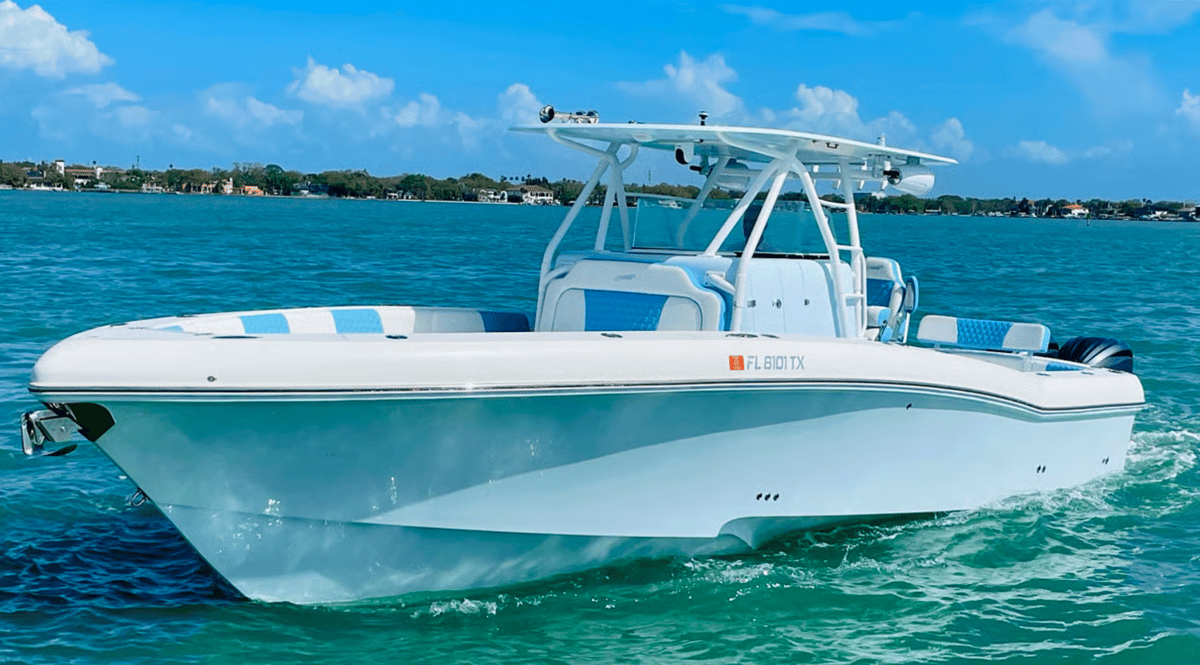 Boat photo for 40 Mile Offshore - Big Boat