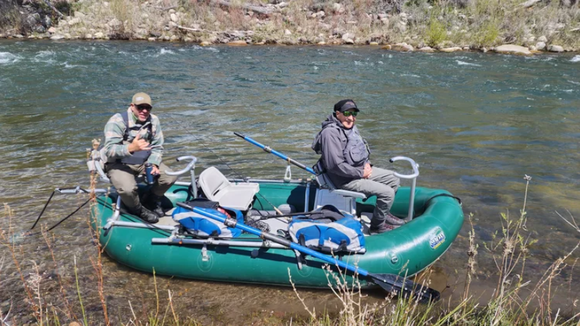 Boat photo for Fly Fishing Float Trip