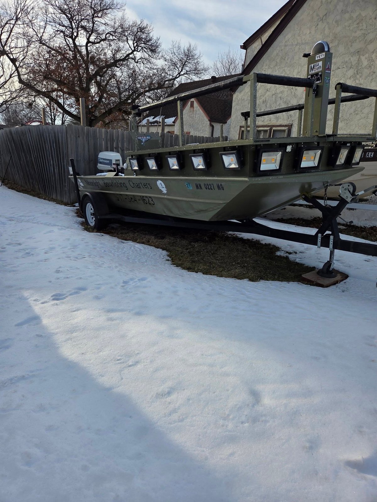 Boat photo for Minnesota Nighttime Bowfishing
