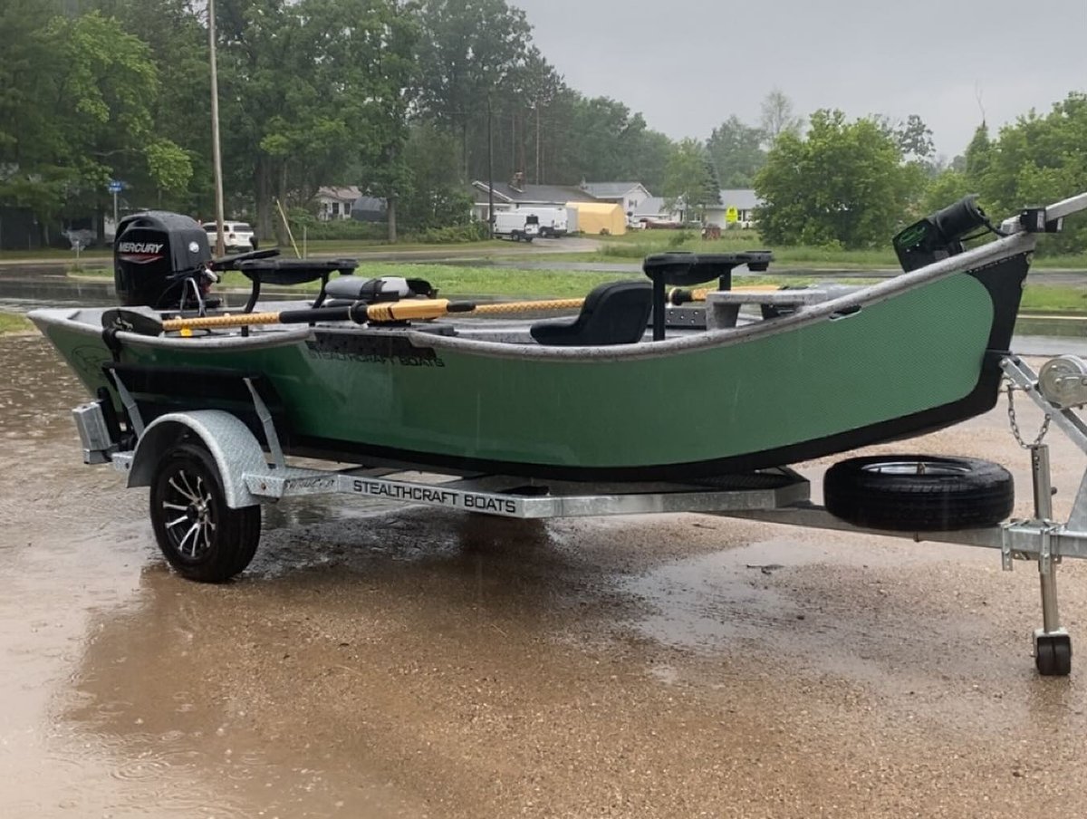 Boat photo for Fly Fishing: White River & Norfork