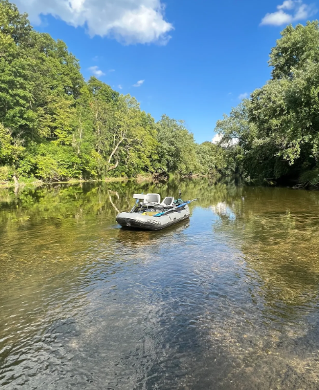 Boat photo for Indiana Fly Fishing Float Trip
