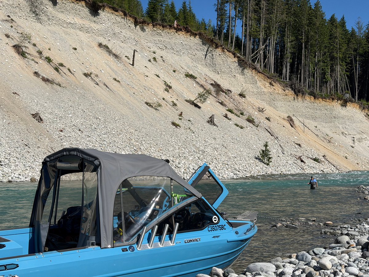 Boat photo for Upper Pitt River Adventures 