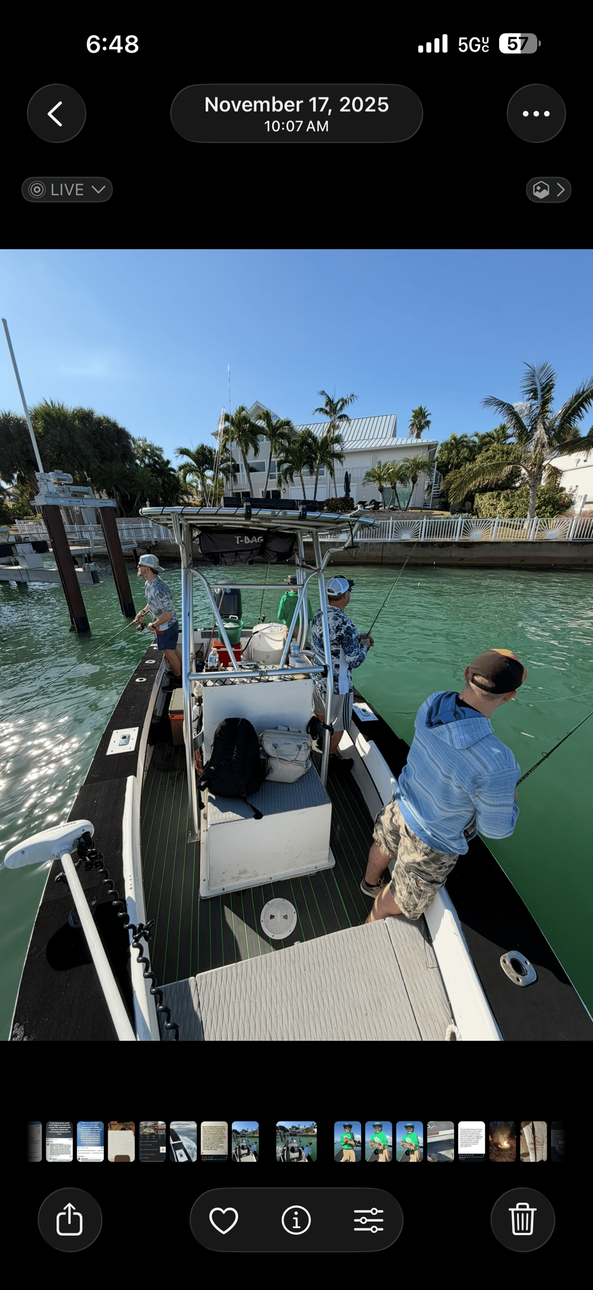 Boat photo for 3/4 Inshore Trip 