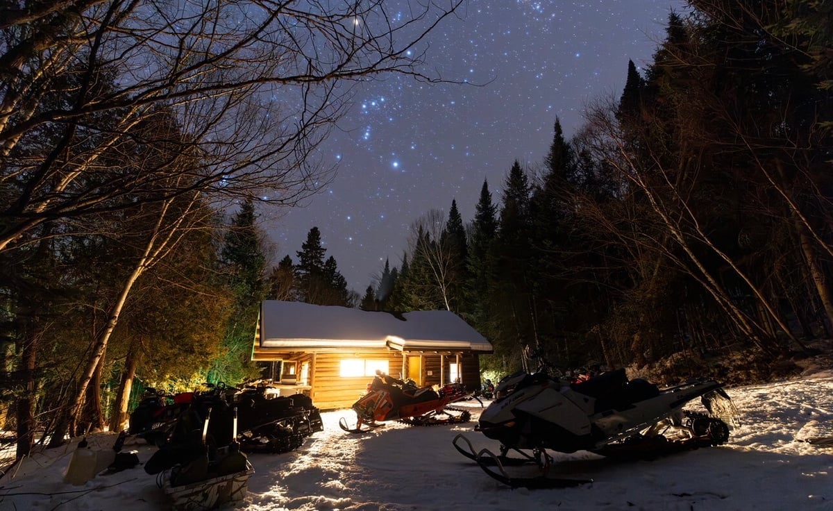 Lodge photo for Ice Fishing In North Maine Woods