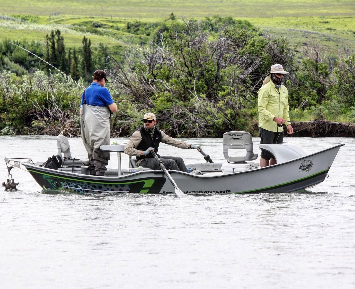 Boat photo for Bow River Drift Fishing