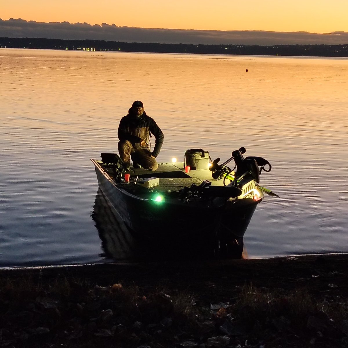 Boat photo for Bass Fishing Italy Bracciano Lake
