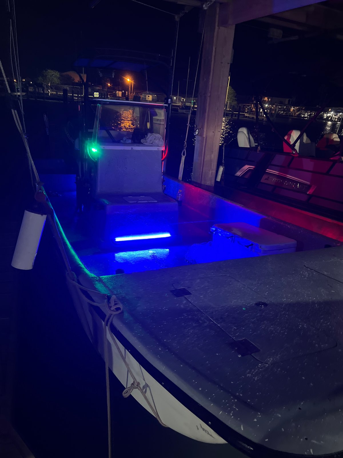 Boat photo for South Padre Island Night Fishing 