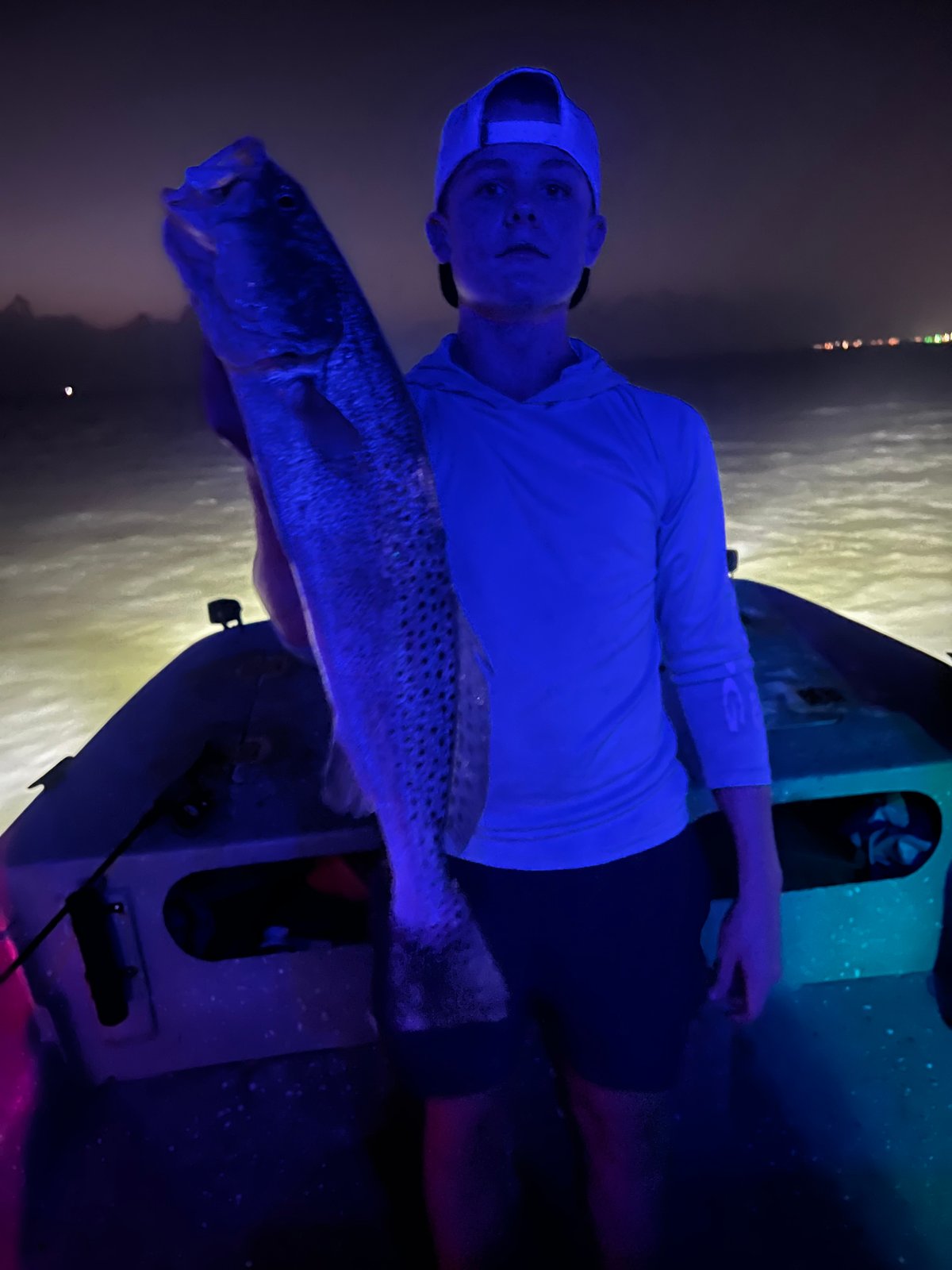 Boat photo for South Padre Island Night Fishing 