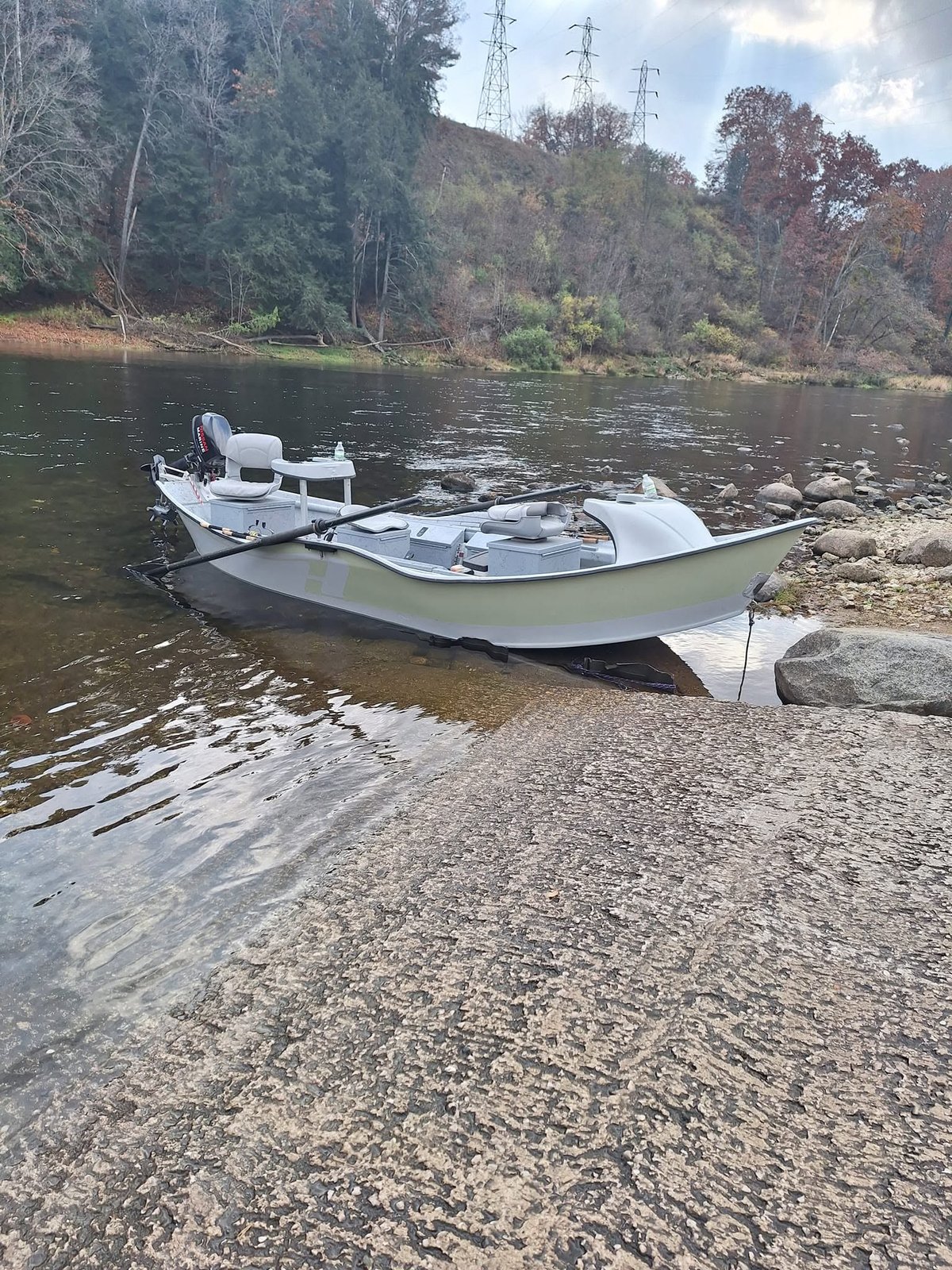 Boat photo for River Bass, Pike & Trout Options