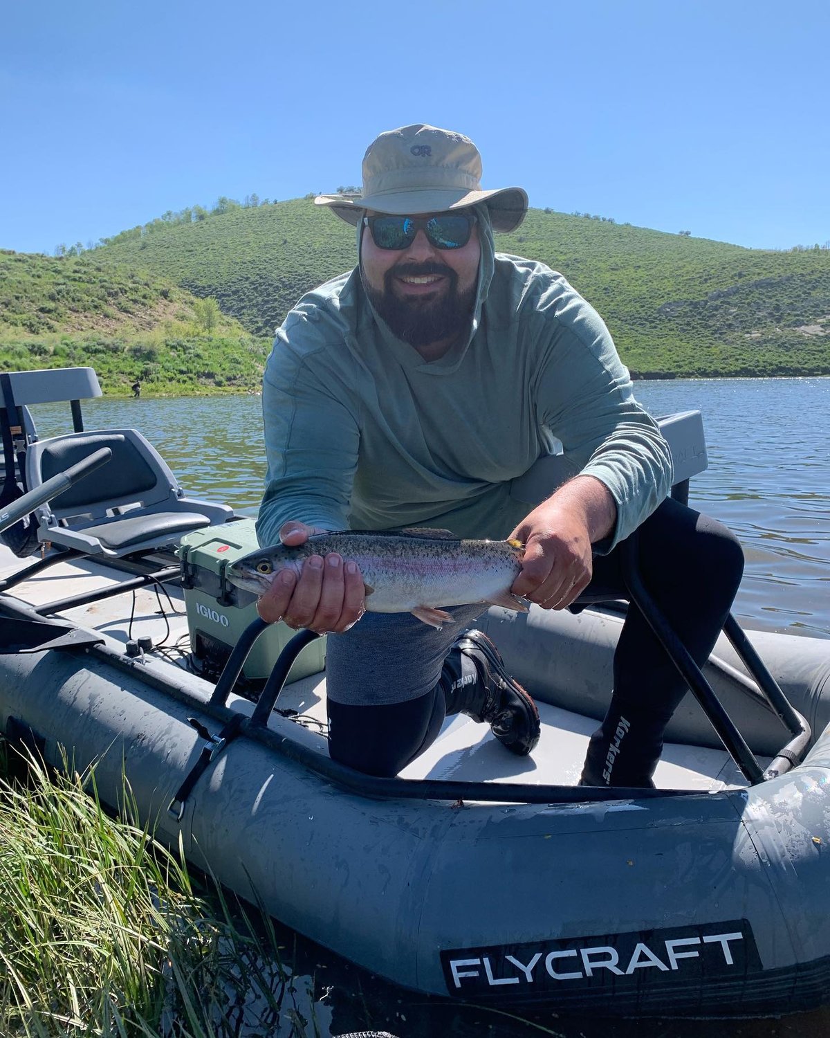 Boat photo for Fly Fishing – Float Trip
