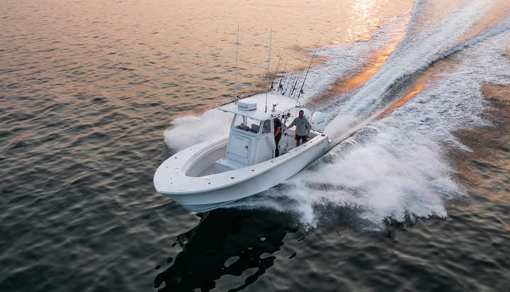 Boat photo for Striped Bass Topwater Fun 