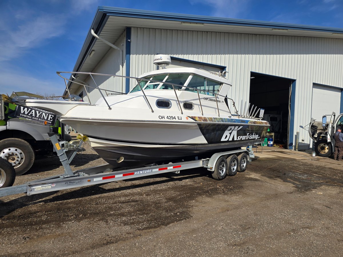 Boat photo for Lake Erie Walleye & Perch