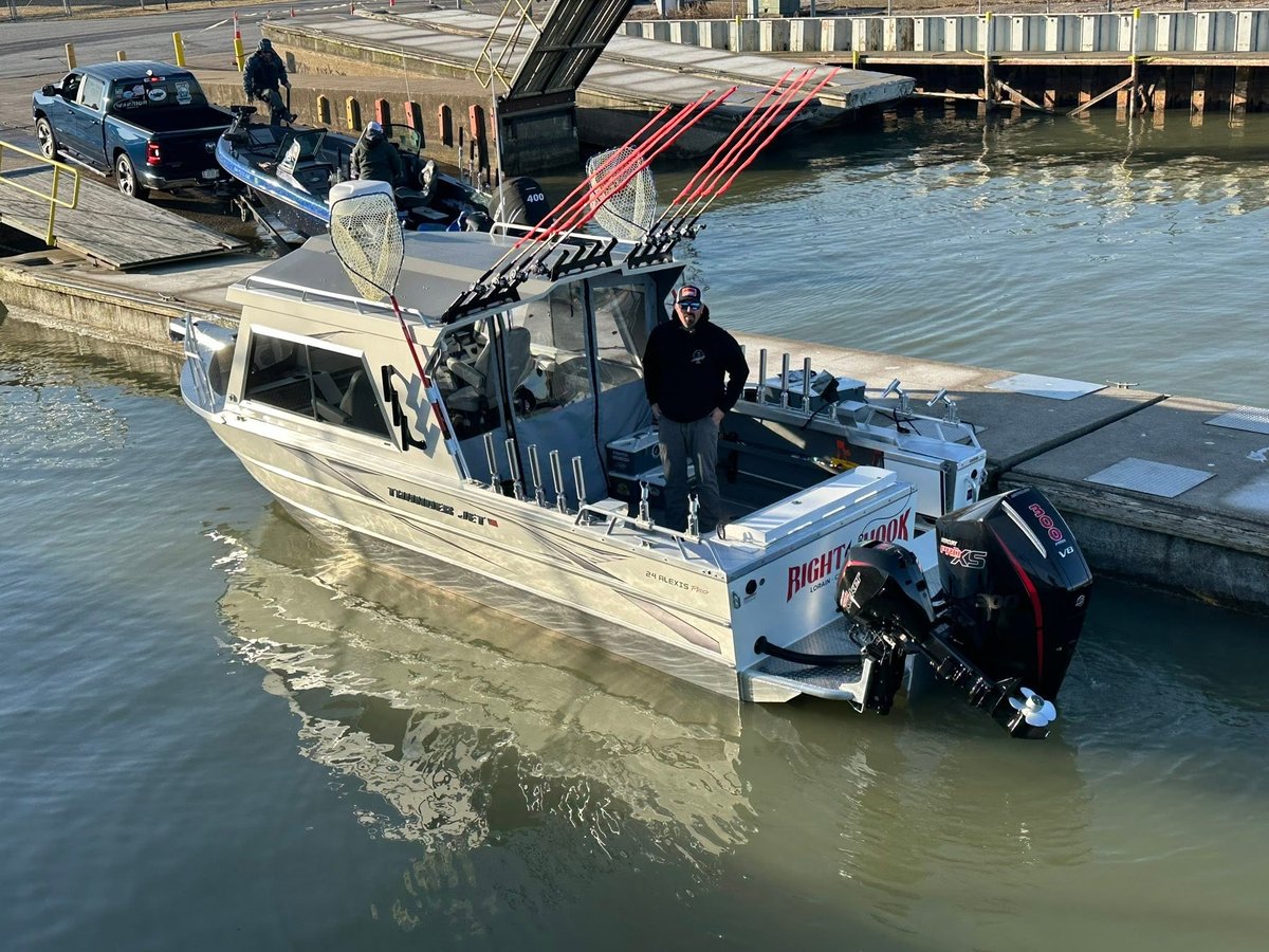 Boat photo for Walleye And Steelhead Fishing